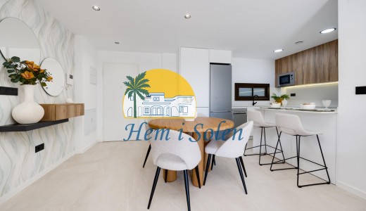 New Build - Ground floor apartment -
Los Alcázares - La Serena Golf