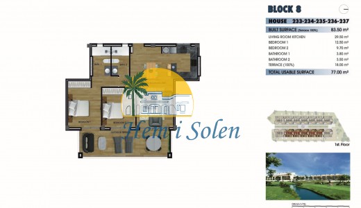 New Build - Apartment -
Los Alcázares - La Serena Golf