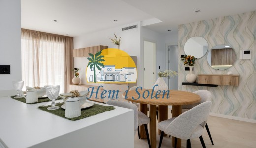 New Build - Apartment -
Los Alcázares - La Serena Golf