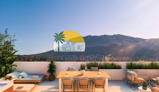 New Build - Ground floor apartment -
Denia - Puerto Denia