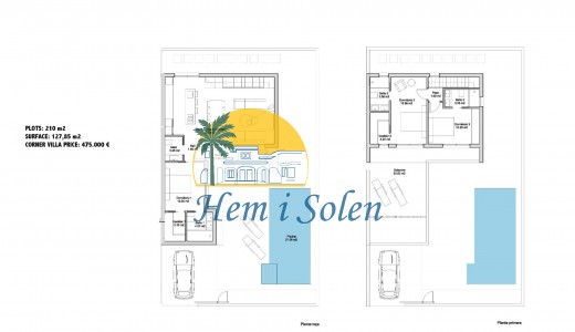 New Build - Villa -
San Javier - Parque de los leones