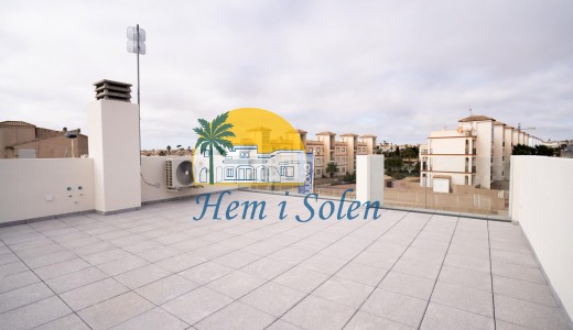 New Build - Town House -
Orihuela Costa - Entre golf