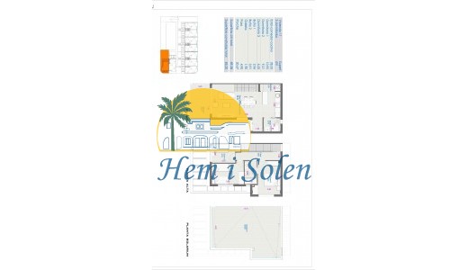 New Build - Town House -
Orihuela Costa - Entre golf
