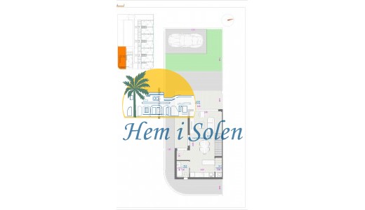 New Build - Town House -
Orihuela Costa - Entre golf