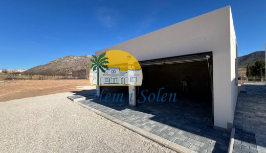 New Build - Villa -
Abanilla - Cañada de la Leña