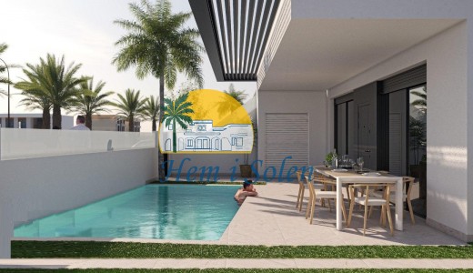 New Build - Ground Floor Bungalow -
Murcia - Las esperanzas