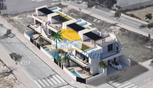 New Build - Ground Floor Bungalow -
Murcia - Las esperanzas