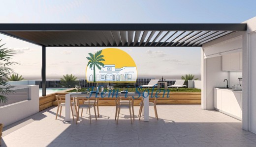 New Build - Ground Floor Bungalow -
Murcia - Las esperanzas