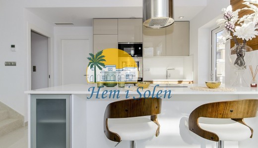 New Build - Villa -
Cartagena - Playa Honda