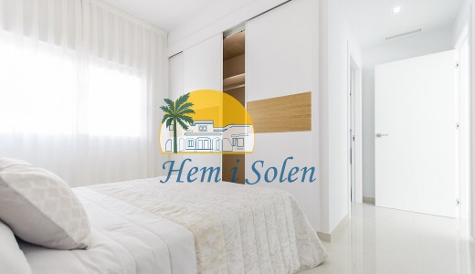 New Build - Villa -
Cartagena - Playa Honda