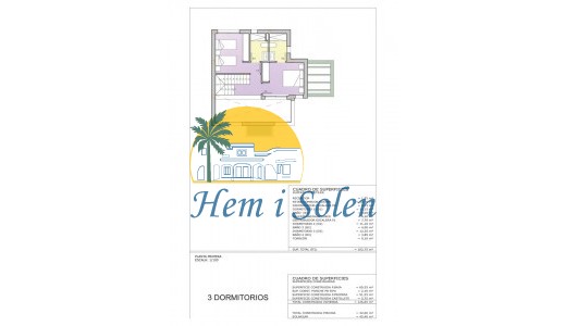 New Build - Villa -
Cartagena - Playa Honda