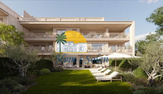 New Build - Penthouse -
Godella - Campolivar
