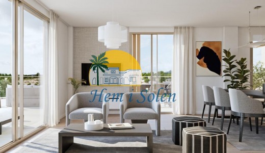 New Build - Penthouse -
Godella - Campolivar