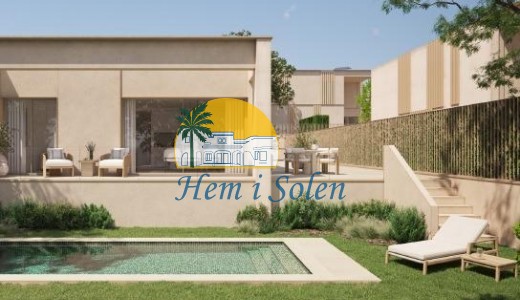 New Build - Semidetached -
Godella - Campolivar