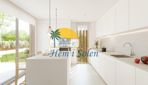 New Build - Semidetached -
Godella - Campolivar