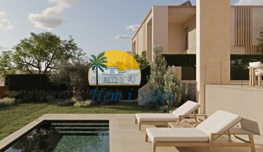 New Build - Semidetached -
Godella - Campolivar