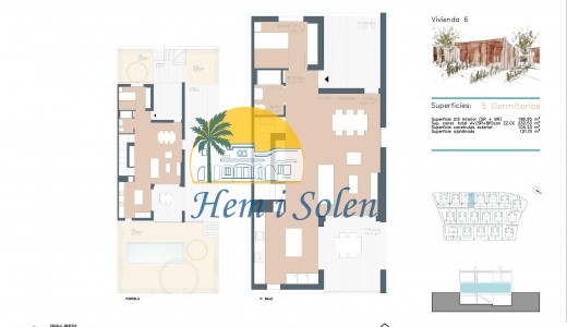 New Build - Semidetached -
Godella - Campolivar