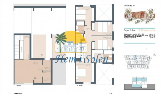New Build - Semidetached -
Godella - Campolivar