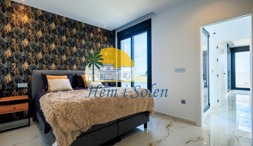 New Build - Villa -
Pilar de la Horadada - Lo Romero Golf