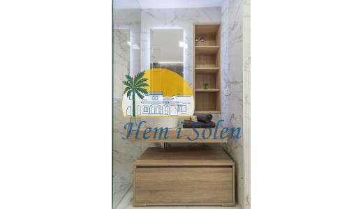 New Build - Top Floor Bungalow -
Torrevieja - Los balcones
