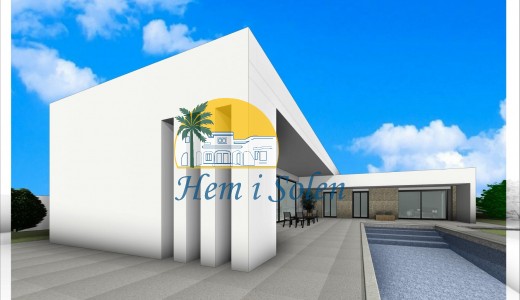 New Build - Villa -
Aspe - Poligono 19