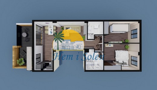 New Build - Penthouse -
Pilar de la Horadada - pueblo