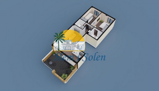 New Build - Penthouse -
Pilar de la Horadada - pueblo