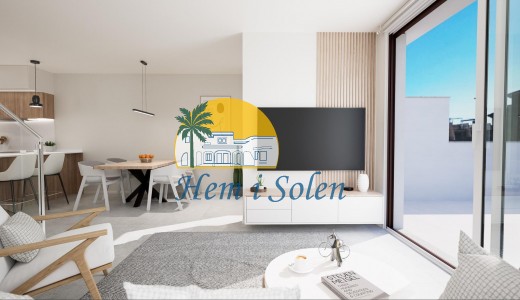 New Build - Top Floor Bungalow -
Pilar de la Horadada - Torre De La Horadada