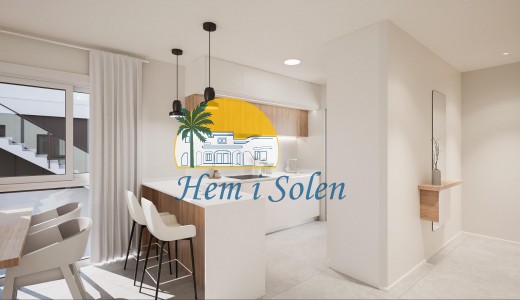 New Build - Top Floor Bungalow -
Pilar de la Horadada - Torre De La Horadada