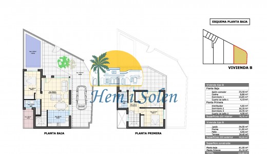 New Build - Town House -
Pilar de la Horadada - pueblo