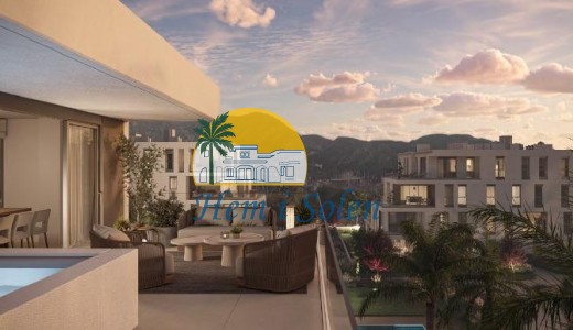 New Build - Apartment -
Benicassim - Almadraba