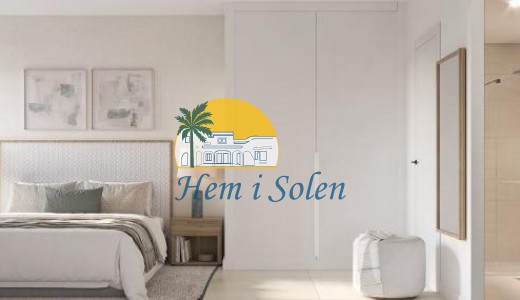 New Build - Apartment -
Benicassim - Almadraba