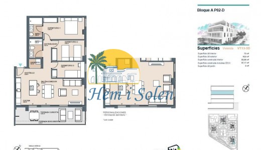 New Build - Apartment -
Benicassim - Almadraba