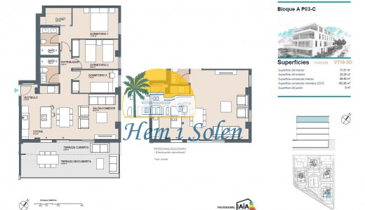 New Build - Penthouse -
Benicassim - Almadraba