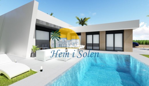 New Build - Villa -
Calasparra - Coto Riñales