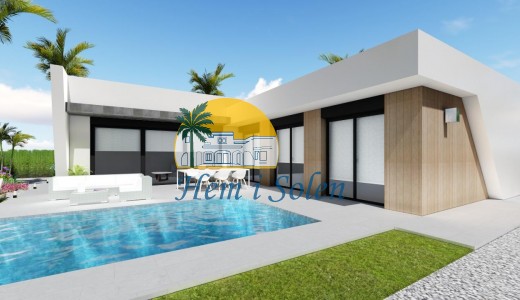 New Build - Villa -
Calasparra - Coto Riñales