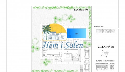 New Build - Villa -
Calasparra - Coto Riñales