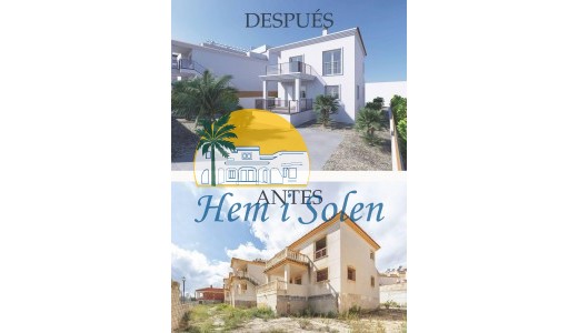 New Build - Villa -
Castalla - Castalla Internacional