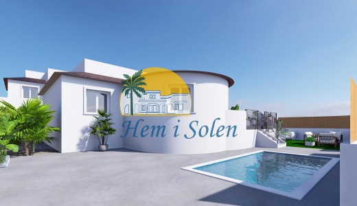 New Build - Villa -
Castalla - Castalla Internacional