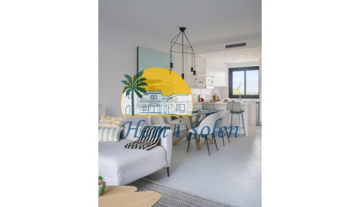 New Build - Semidetached -
BAÑOS Y MENDIGO - Altaona Golf