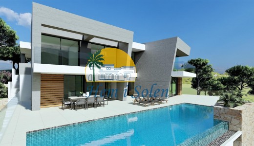 New Build - Villa -
Alicante - Cumbres Del Sol