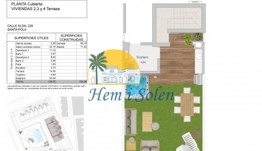 New Build - Penthouse -
Santa Pola - Playa Tamarit