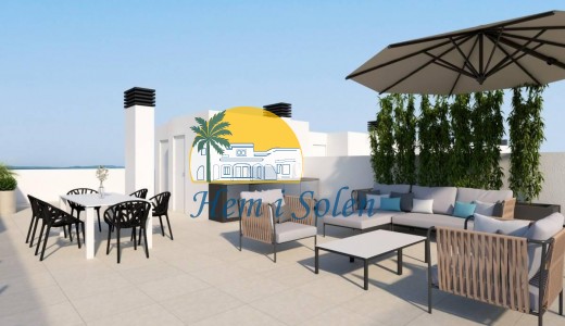 New Build - Penthouse -
Santa Pola - Playa Tamarit