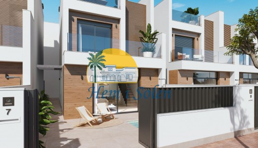 New Build - Villa -
Murcia - Los antolinos