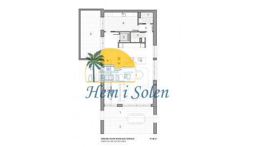 New Build - Villa -
Finestrat - Campana garden