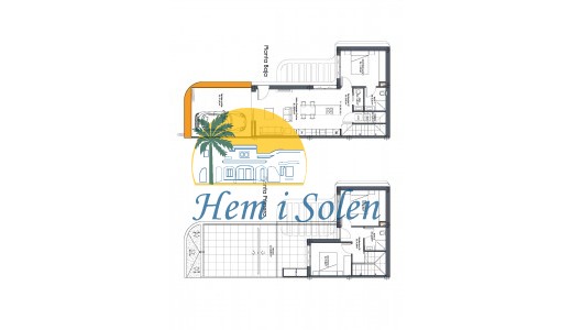 New Build - Semidetached -
Los Alcázares - Serena Golf