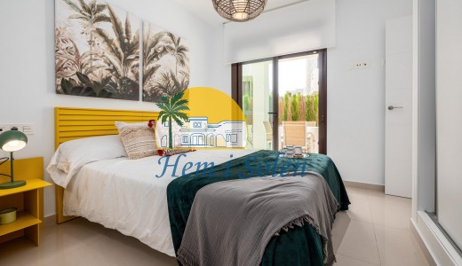 New Build - Ground Floor Bungalow -
Algorfa - La finca golf