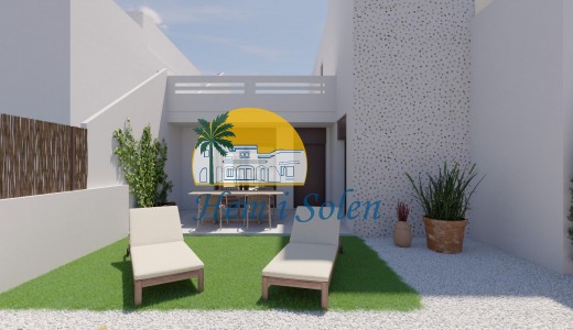 New Build - Ground Floor Bungalow -
Algorfa - La finca golf