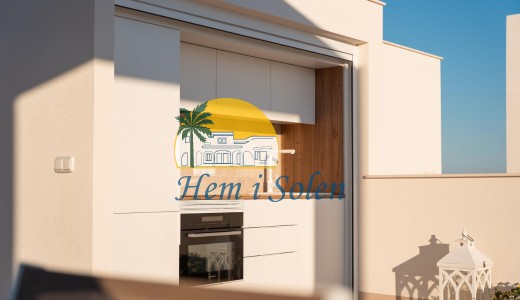 New Build - Penthouse -
Guardamar del Segura - EL RASO