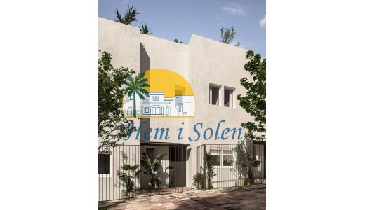 New Build - Town House -
Monforte del Cid - Alicante